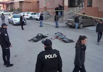Sokak ortasında vahşet! Kovaladığı kadını öldürüp intihar etti