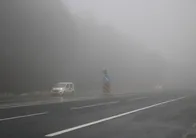 Bolu Dağı'nda yoğun sis