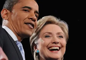 Obama, Clinton için oy istedi