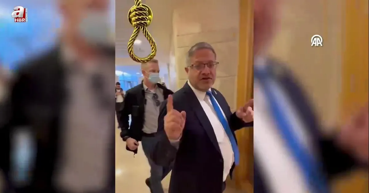 İsrailli Ben-Gvir'den "yağlı urgan" skandalı!