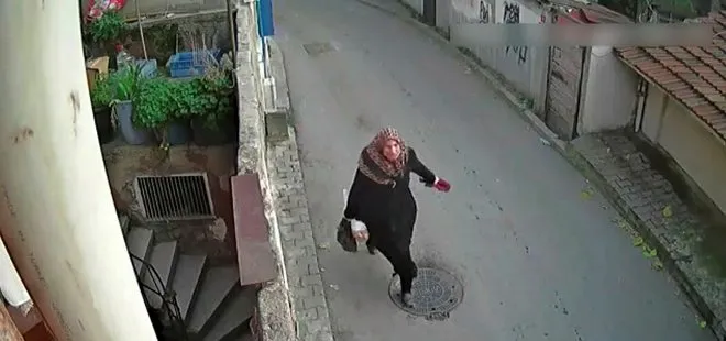 İstanbul’da yaşlı kadına kapkaç yapan çete çökertildi!