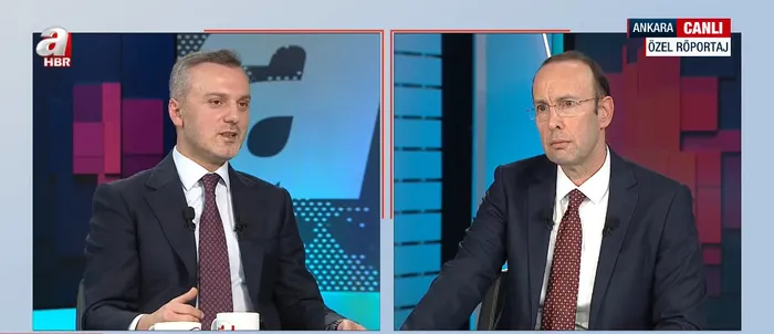 AK Parti Genel Başkan Yardımcısı Erkan Kandemir A Haber'e konuştu (Ekran görüntüsü / A Haber)