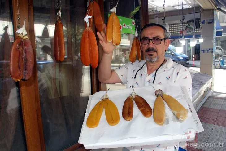 Sinop’ta havyar 600 liradan satılıyor