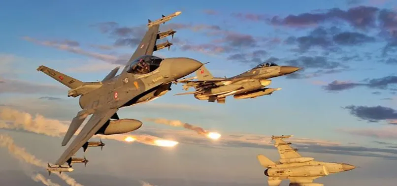 Irak'ın kuzeyinde PKK'ya bomba yağdırıldı