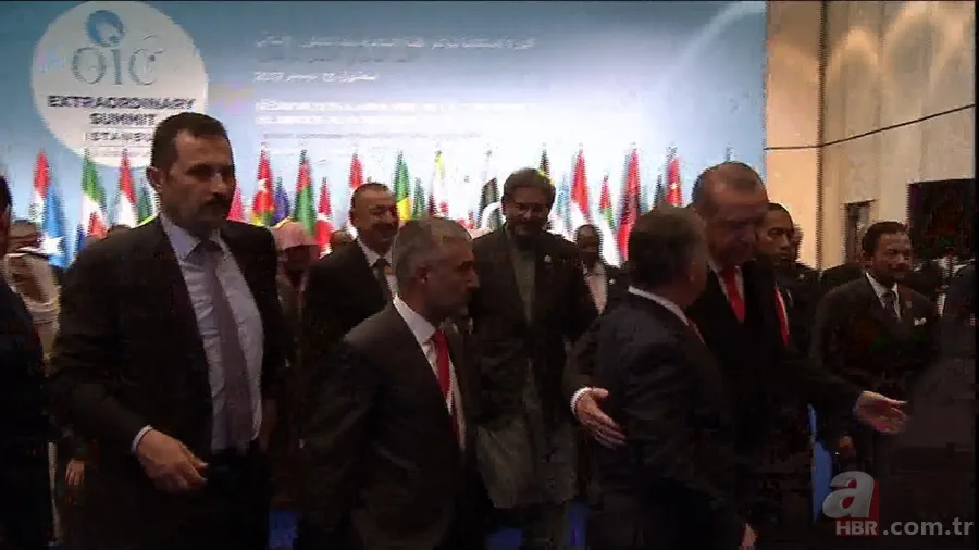 İslam ülkelerinin liderleri Kudüs için İstanbul'da toplandı 5