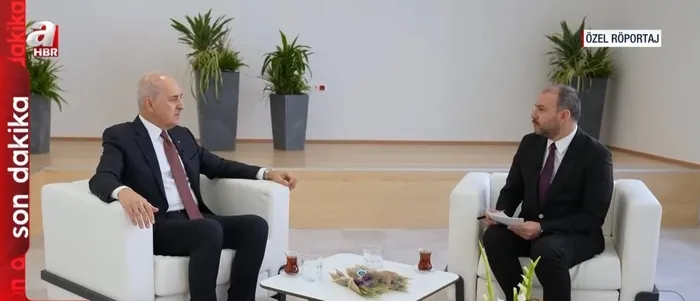 tbmm-baskani-numan-kurtulmustan-a-habere-ozel-aciklamalar-1759239203118.jpeg Kurtulmuş, Terörsüz Türkiye Komisyonu'nun şu ana kadar aldığı 3 kararı da ittifak halinde aldığını vurguladı. (A Haber arşiv)