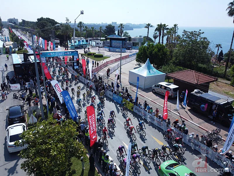 Cumhurbaşkanlığı Türkiye Bisiklet Turu ne zaman, nerede başlayıp bitecek? 2025 60. Türkiye Bisiklet Turu Güzergahı 6