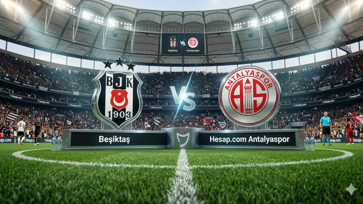 Beşiktaş Antalyaspor maçı! Sergen Yalçın'ın tek hedefi 3 puan