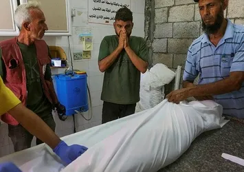 İsrail Gazze'de bir okulu daha vurdu! Ölü ve yaralılar var