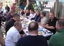Esnaf Rizespor’u ağırladı