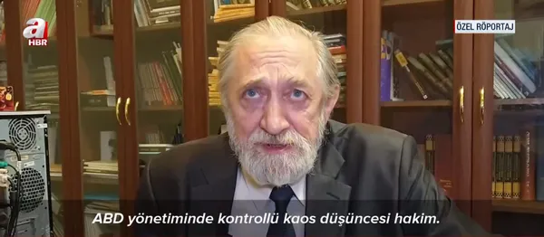 Rus uzman Viktor Nadein Rayevski A Haber’e konuştu: ABD her zaman kontrollü kaos istiyor - 5