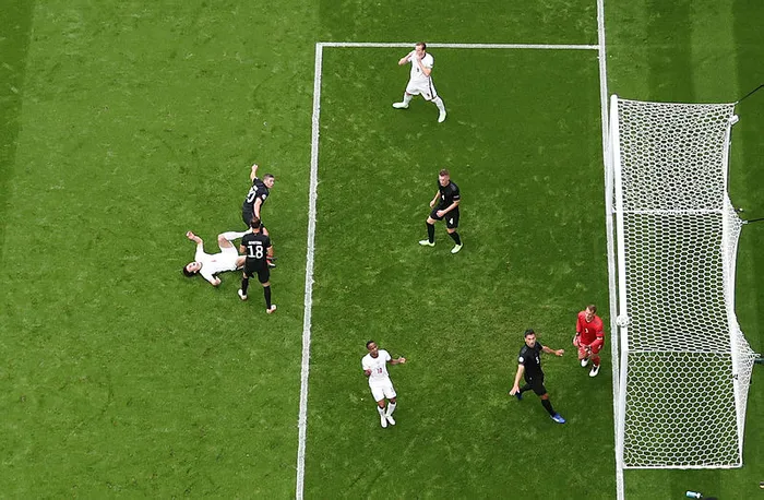 EURO 2020'de erken final! İngiltere 2-0 Almanya maçı sonucu ÖZET - 1