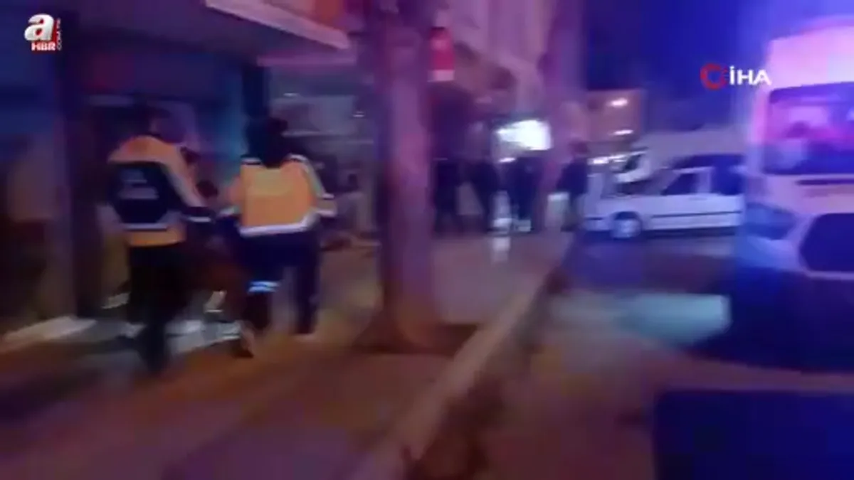 Çorum'da silahla vurulan şahıs yaralandı