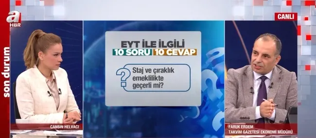 SON DAKİKA EYT HABERLERİ | EYT’DE BİR YAŞ ŞARTI OLACAK MI? EYT’de gün, yaş ve yıl hesabı nasıl olacak?