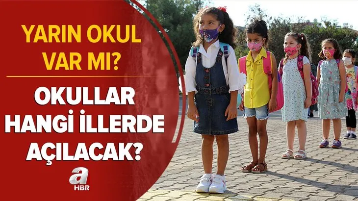 MEB son dakika: Yarın okul var mı? 2 Mart Salı okullar hangi illerde açılacak? Yüz yüze eğitime başlayacak sınıflar...