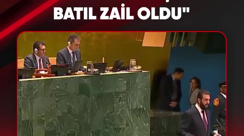 "HAK GELDİ, BATIL ZAİL OLDU"