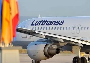 Alman hava yolu şirketinde grev! 1000 uçuşun iptal edileceğini öngörülüyor...