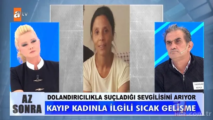 Müge Anlı’da aranan Yeliz Kiviz günler sonra bulundu! Canlı yayında ortalık karıştı! Her şey o kahveyle başladı