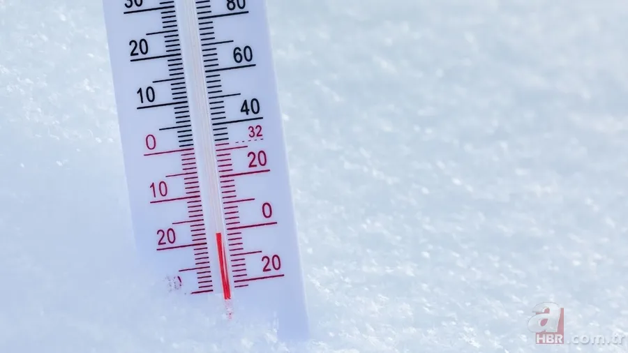 50,5 derece sıcaklık, 280 cm kar! 2025’in illere göre hava raporu ortaya çıktı 9