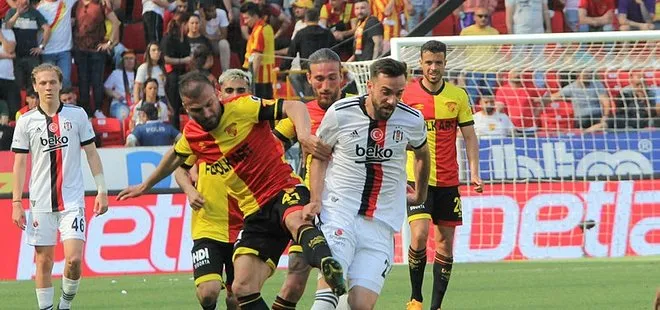 Göztepe 0-2 Beşiktaş MAÇ SONUCU ÖZET