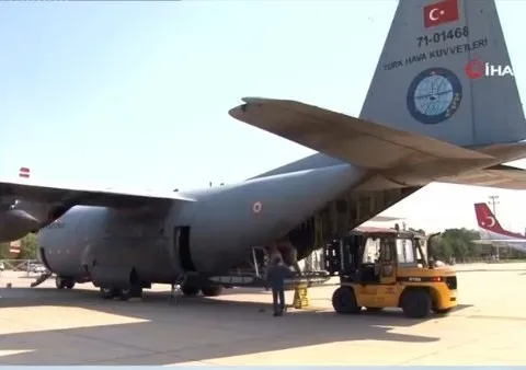 İŞTE UÇAĞIN ÖNCEKİ GÖRÜNTÜLERİ