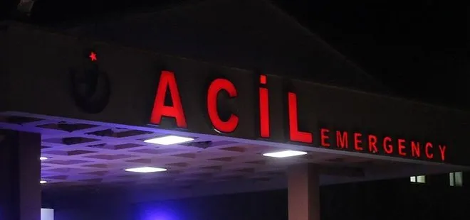 Beyoğlu’nda trafik kazası: Pikap takla attı 3 kişi yaralandı