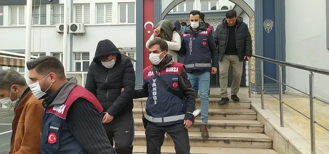 Bursa'da sahte savcı ve hakim şebekesi yakalandı! 28 Bin Euro'luk vurgun