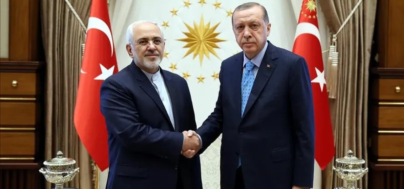 Başkan Erdoğan, Cevad Zarif ile görüşecek
