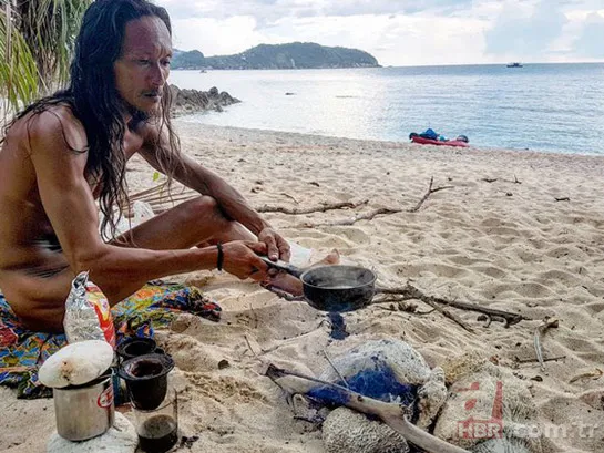 Mağarada çekilen çıplak fotoğraflar olay yarattı 8