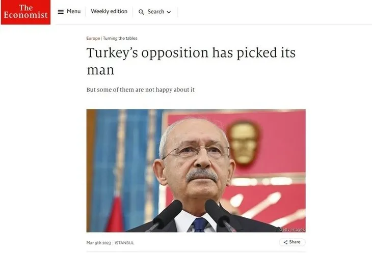 İngiliz The Economist’ten İYİ Parti lideri Meral Akşener’e eleştiri: Beceriksiz güç oyunu! Dikkat çeken koalisyon benzetmesi