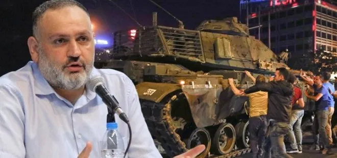 15 Temmuz gazisi tankların egzozunu elbiselerle nasıl tıkadıklarını anlattı