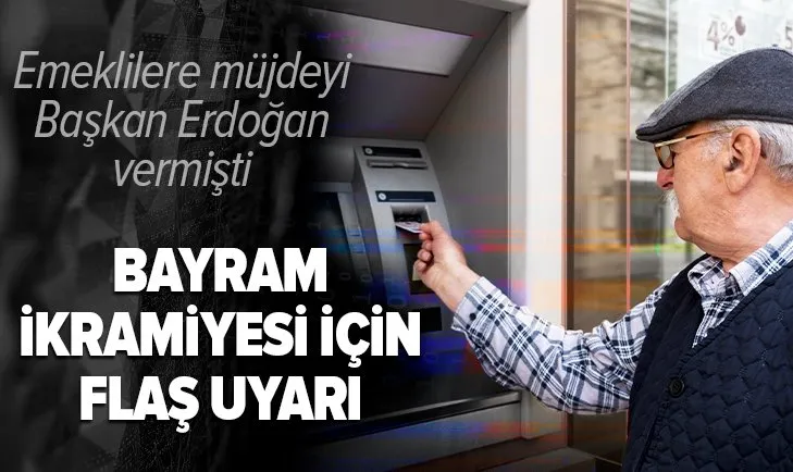 Emeklilere bayram ikramiyesi uyarısı! Gelen o mesajları açmayın