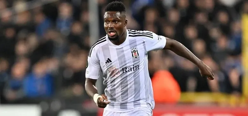 Beşiktaş'ta maça saatler kala sakatlık haberi! Amartey kadrodan çıkarıldı