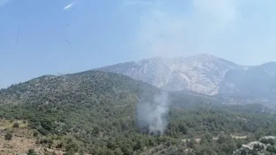 Muğla’nın akciğerindeki yangına acil müdahale