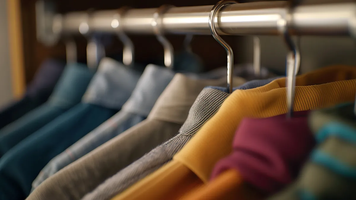 Kıyafetlerinizi metal askıdan kurtarın! Hem deliyor hem pas lekesi yapıyor