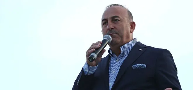 ÇAVUŞOĞLU'NDAN, ALMANYA'YA YENİKAPI DAVETİ