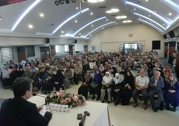Hacı adayları eğitim verildi