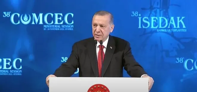 Son dakika: İSEDAK 38. Toplantısı | Başkan Erdoğan’dan önemli açıklamalar