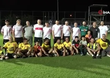 Erzurum'da yeşil sahada renkli buluşma