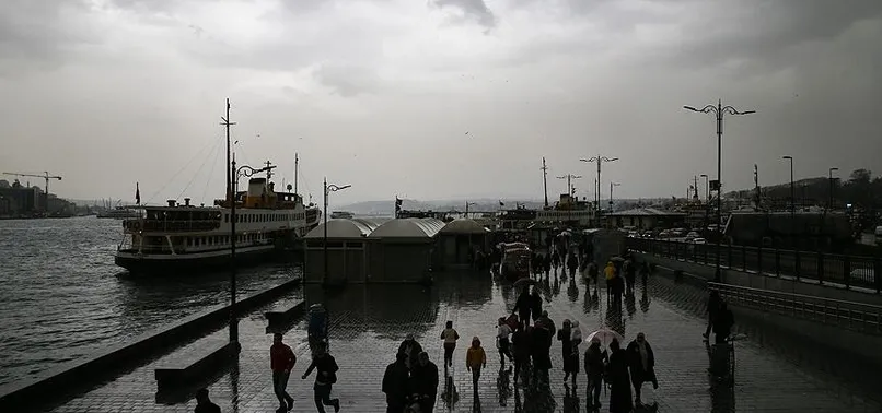 İstanbul için kuvvetli yağış uyarısı