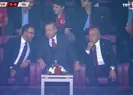 Erdoğandan A Milli Takıma destek