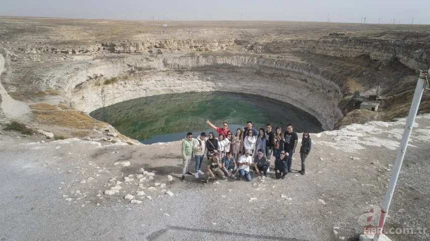 Turistlerin ilgisini çeken Obruk Gölü, turizme kazandırılmayı bekliyor 9