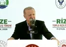 Erdoğan: Bizim gündemimiz eser siyaseti