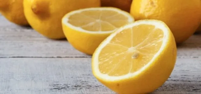 Boğaz ağrısı için limonu böyle tüketin! Anında iyileştiriyor...
