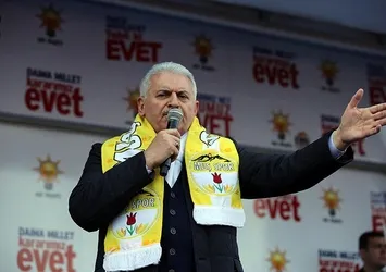 Başbakan Yıldırım: FETÖ ve PKK'nın ipini tutanlar dışarıda