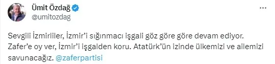 Ümit Özdağ ırkçılıkta sınır tanımıyor! Sosyal medyadan sert tepkiler: Sığınmacılar üzerinden Türkiye ekonomisini hedef alıyor 9