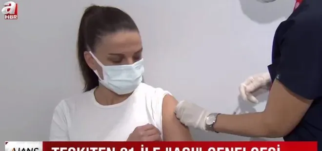 TESK’ten 81 ile ‘aşı’ genelgesi