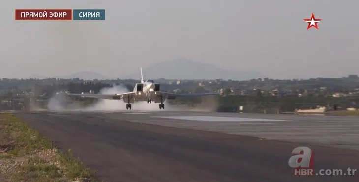 Putin nükleer füze taşıyabilen bombardıman jetlerini Hmeymim’e gönderdi!