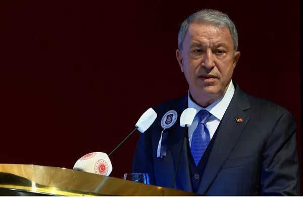 Son dakika: Milli Savunma Bakanı Hulusi Akar'dan A Haber'e özel açıklamalar: Suriye'ye olası operasyon ne zaman? Yunanistan'ın Türk F-16'larını taciz etmesine sert tepki!