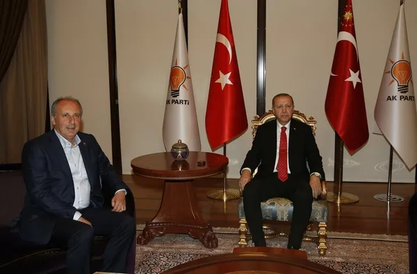 Cumhurbaşkanı Erdoğan-İnce görüşmesi bitti - 2